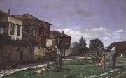 Paysage a Gezbe (mk32) Osman Hamdy Bey